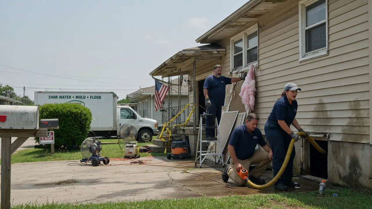 Water Damage Repair in Lenox, TN near me